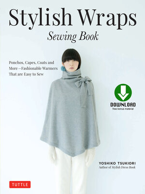 cover image of Stylish Wraps Sewing Book